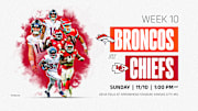 Week 10 Broncos vs Chiefs