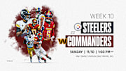 Week 10 Steelers vs Commanders