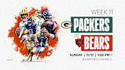NFL Week 11: Packers vs Bears