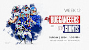 Tampa Bay Buccaneers at New York Giants