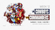 Dallas Cowboys at Washington Commanders
