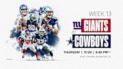 Giants at Cowboys