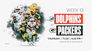 Miami Dolphins at Green Bay Packers