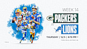 NFL Week 14: Packers vs. Lions