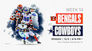 MNF Week 14: Bengals vs. Cowboys