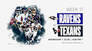 NFL on Christmas: Ravens vs. Texans