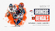 NFL Week 17: Broncos vs Bengals