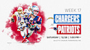 NFL Week 17: Chargers vs Patriots