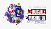 Sun Bowl Louisville vs Washington