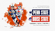 CFP Quarterfinal Fiest Bowl Penn State vs Boise State
