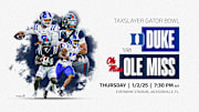 Gator Bowl Duke vs Ole Miss