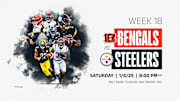 NFL Week 18 Bengals vs Steelers