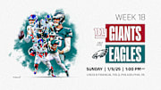 NFL Week 18 Giants vs Eagles
