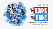 NFL Week 18 Texans vs Titans