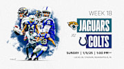 NFL Week 18 Jaguars vs Colts