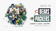 NFL Week 18 Bears vs Packers