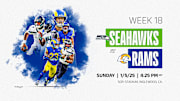 NFL Week 18 Seahawks vs Rams
