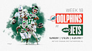 NFL Week 18 Dolphins vs Jets