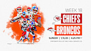 NFL Week 18 Chiefs vs Broncos