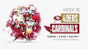 NFL Week 18 49ers vs Cardinals