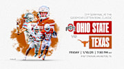 CFP Semifinal Cotton Bowl Ohio State vs Texas