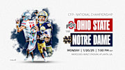 CFP National Championship Ohio State vs Notre Dame