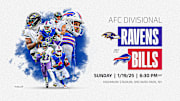 AFC Divisional Round Ravens vs Bills NFL Playoffs