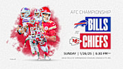 AFC Championship Game Bills vs Chiefs