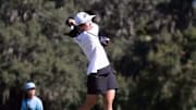 Jane Huang, the newest member of the UNLV Women's golf team