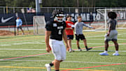 Milton QB Derrick Baker 