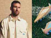 Lionel Messi has launched a new adidas collection