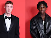 Palmer & Mainoo were honoured at GQ's Men of the Year