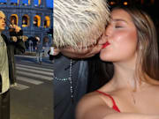 Alejandro Garnacho recently whipped off to Rome with his partner. 