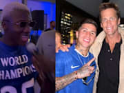 Chelsea's players had a good time after winning the 2025 Club World Cup.
