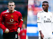 Wayne Rooney - Vinicius Junior