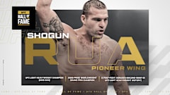 Former UFC light heavyweight champion Shogun Rua will be inducted into the UFC HOF Pioneer Wing this summer.