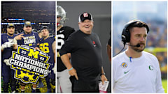 Michigan wolverines, Ohio State coach Chip Kelly, Oregon Ducks coach Dan Lanning