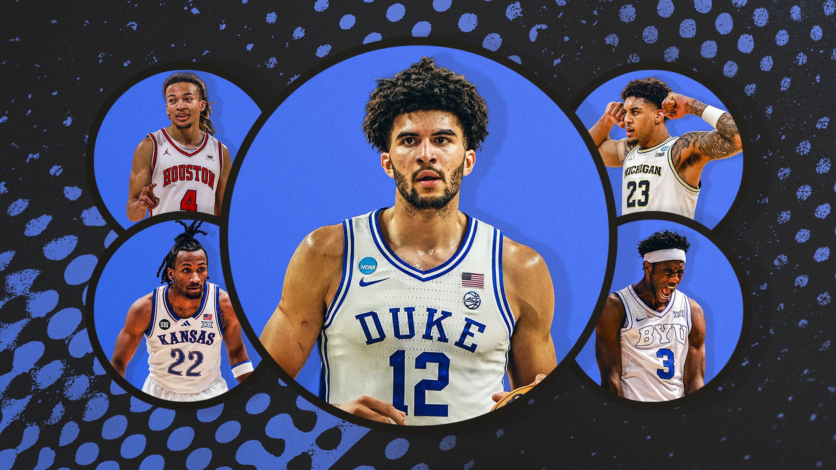 2026 NBA Draft Big Board: See the top 50 prospects and every team's best fits
