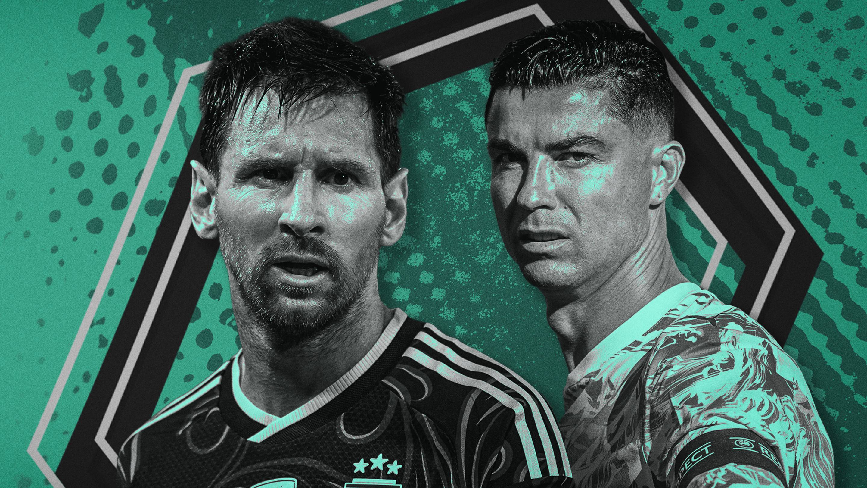 Lionel Messi, Cristiano Ronaldo, Neymar and the legends playing in their final World Cup