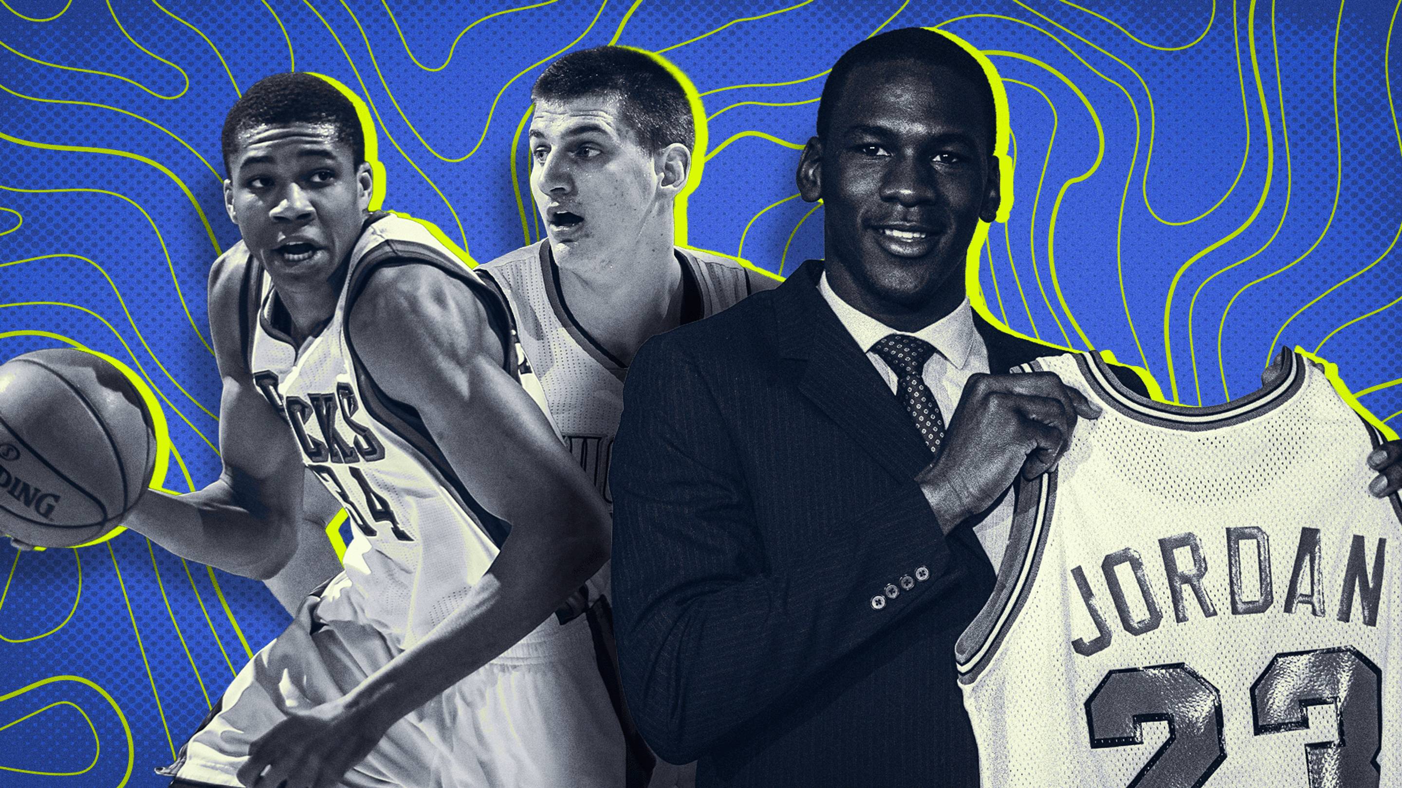 Every NBA team's best draft pick of all time