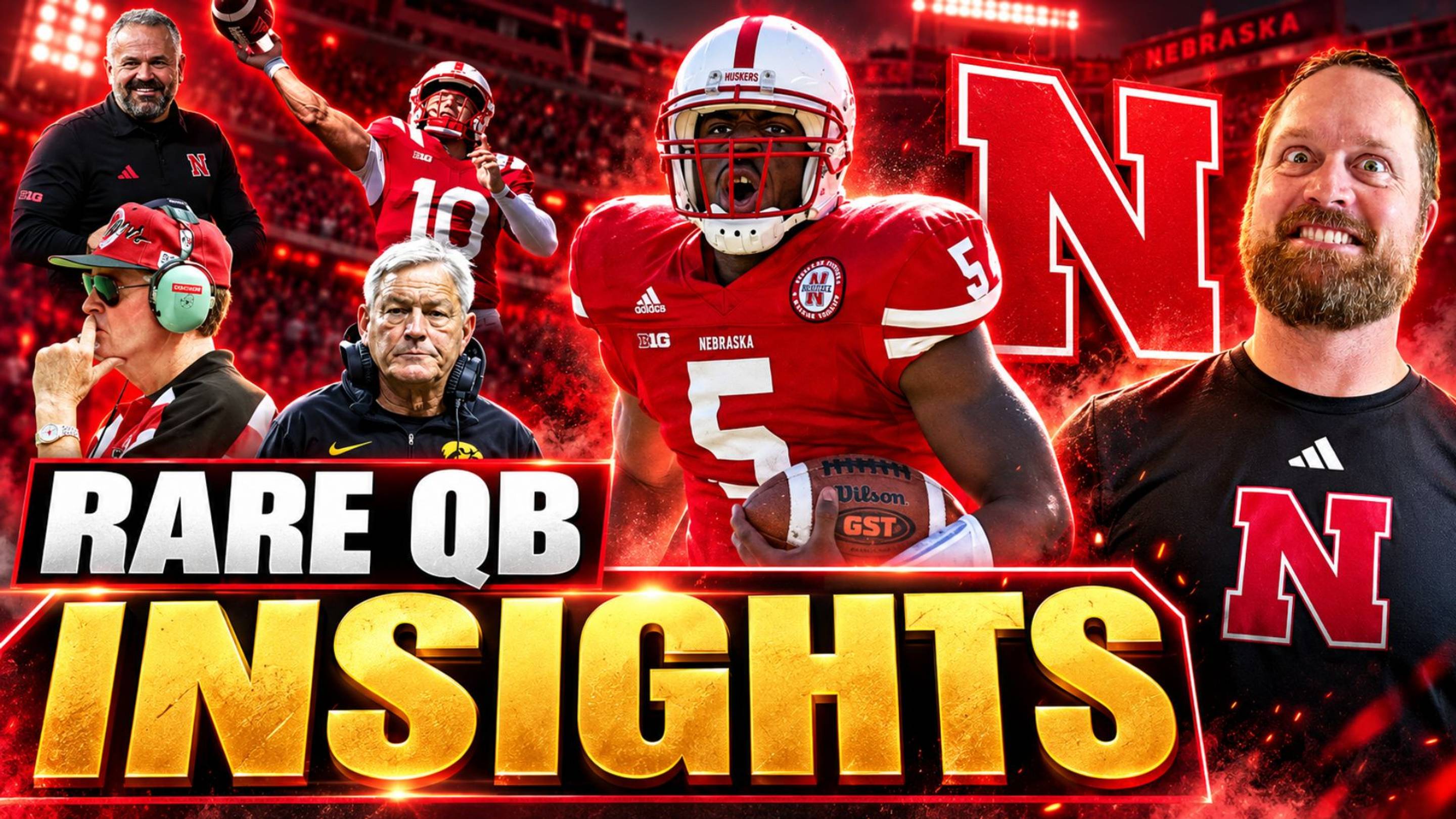 Jammal Lord on the Huskers, Colandrea, Holgorsen and Rhule