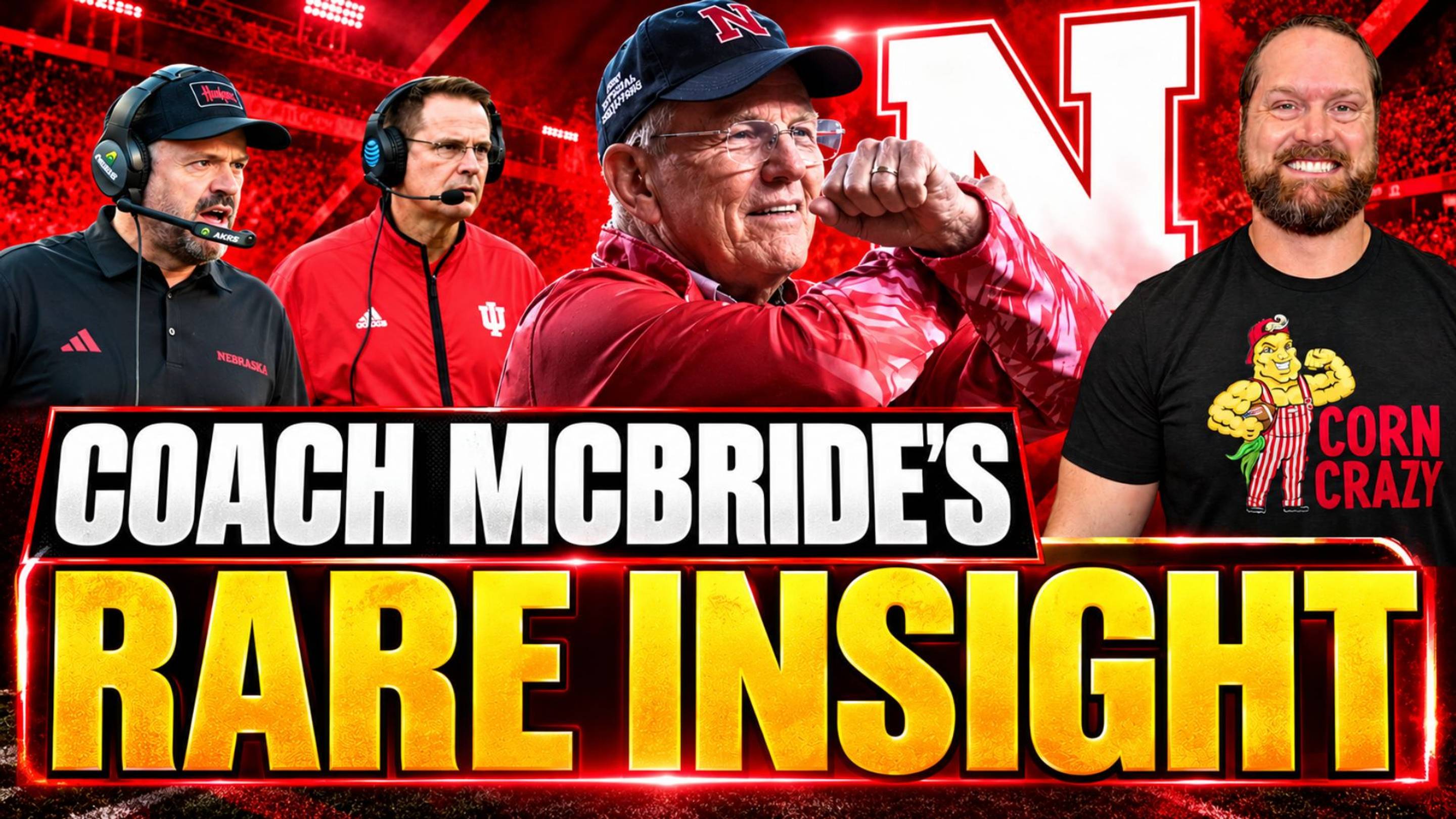 Charlie McBride on How Nebraska Can Beat Indiana