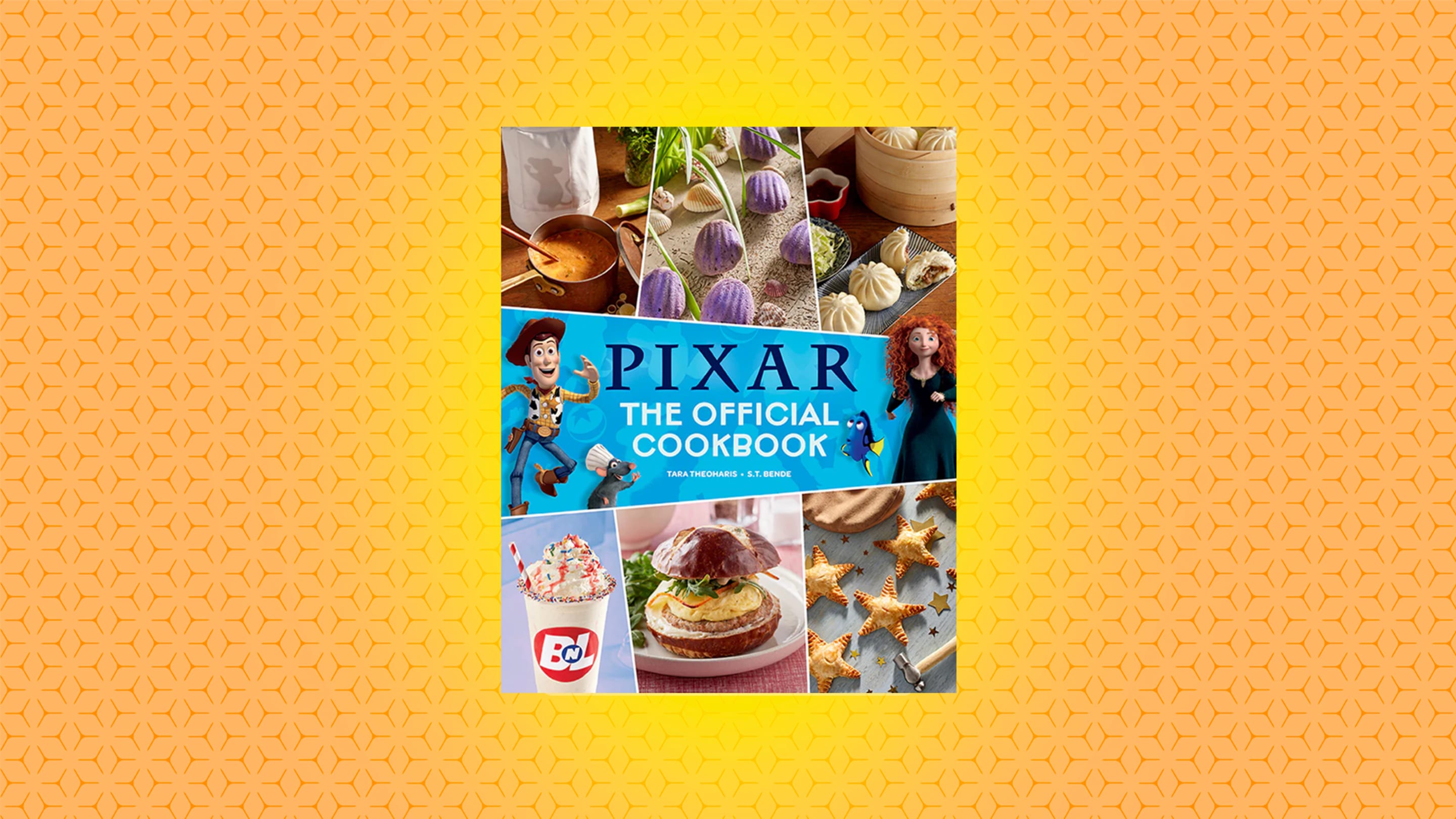 Anyone Can Cook With the Official Pixar Cookbook