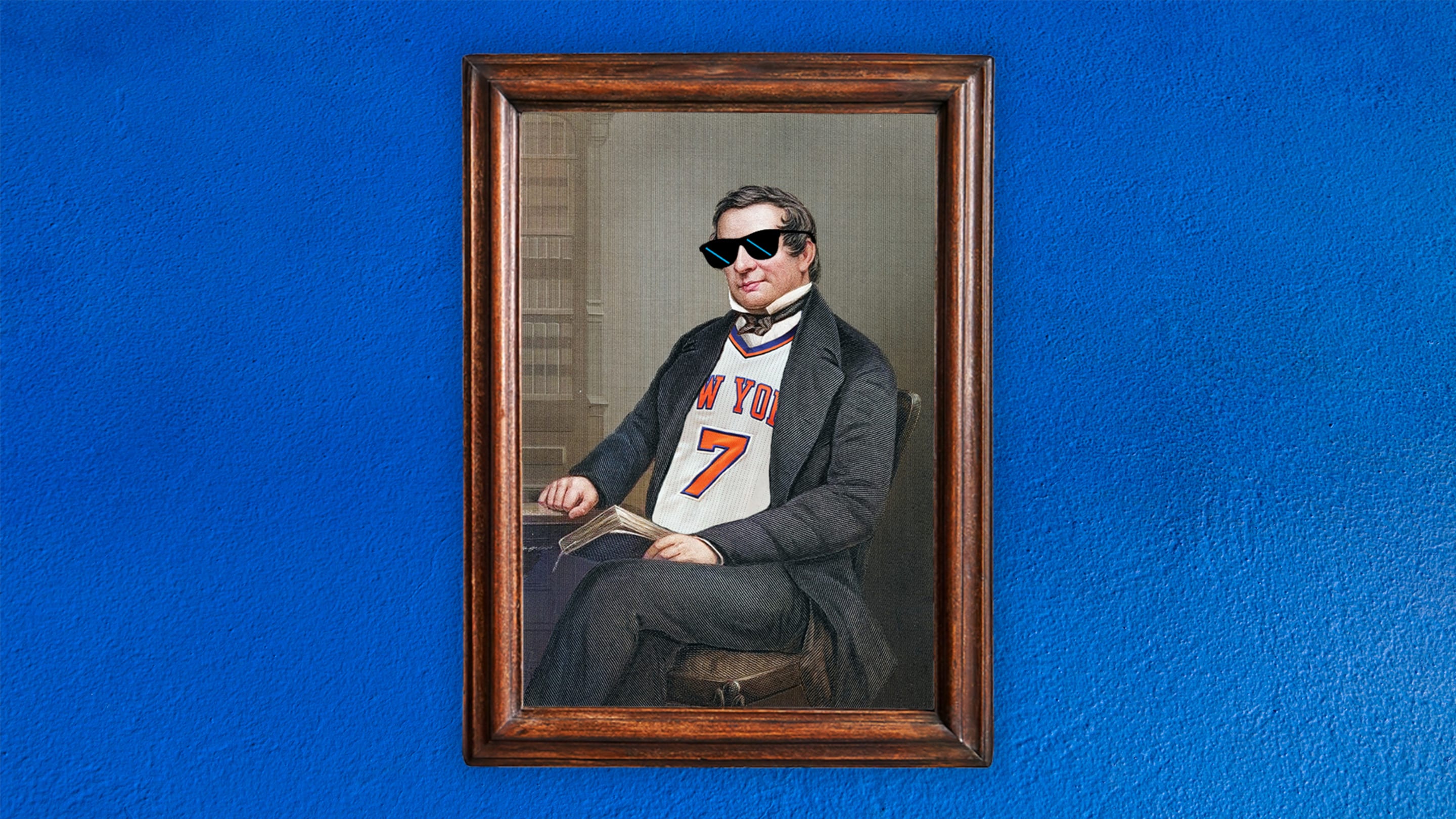 The Disappearance of Diedrich Knickerbocker: How Washington Irving’s Clever Hoax Named the New York Knicks