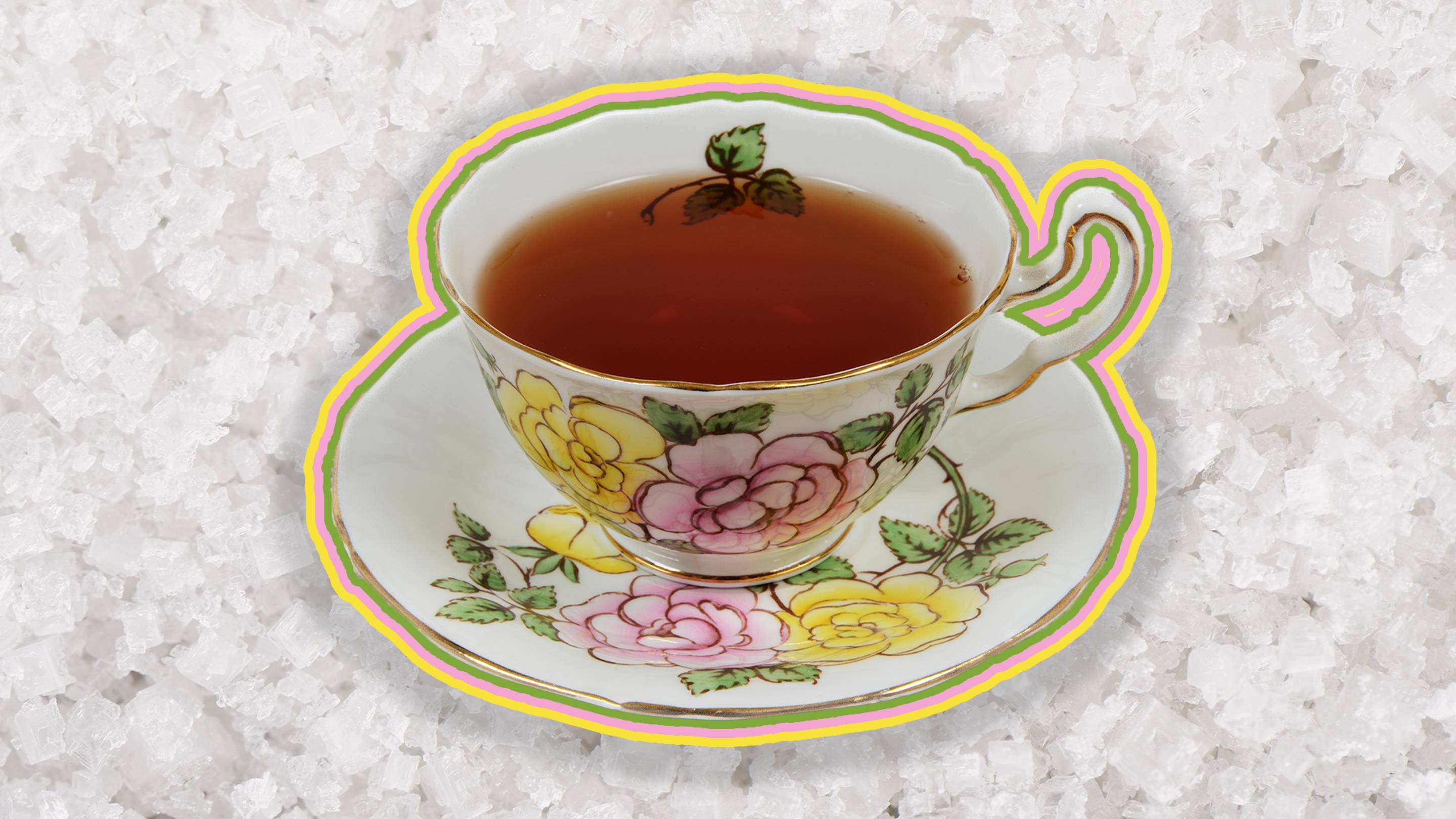 Tired of Drinking Bitter Tea? Try Adding Salt, Not Sugar