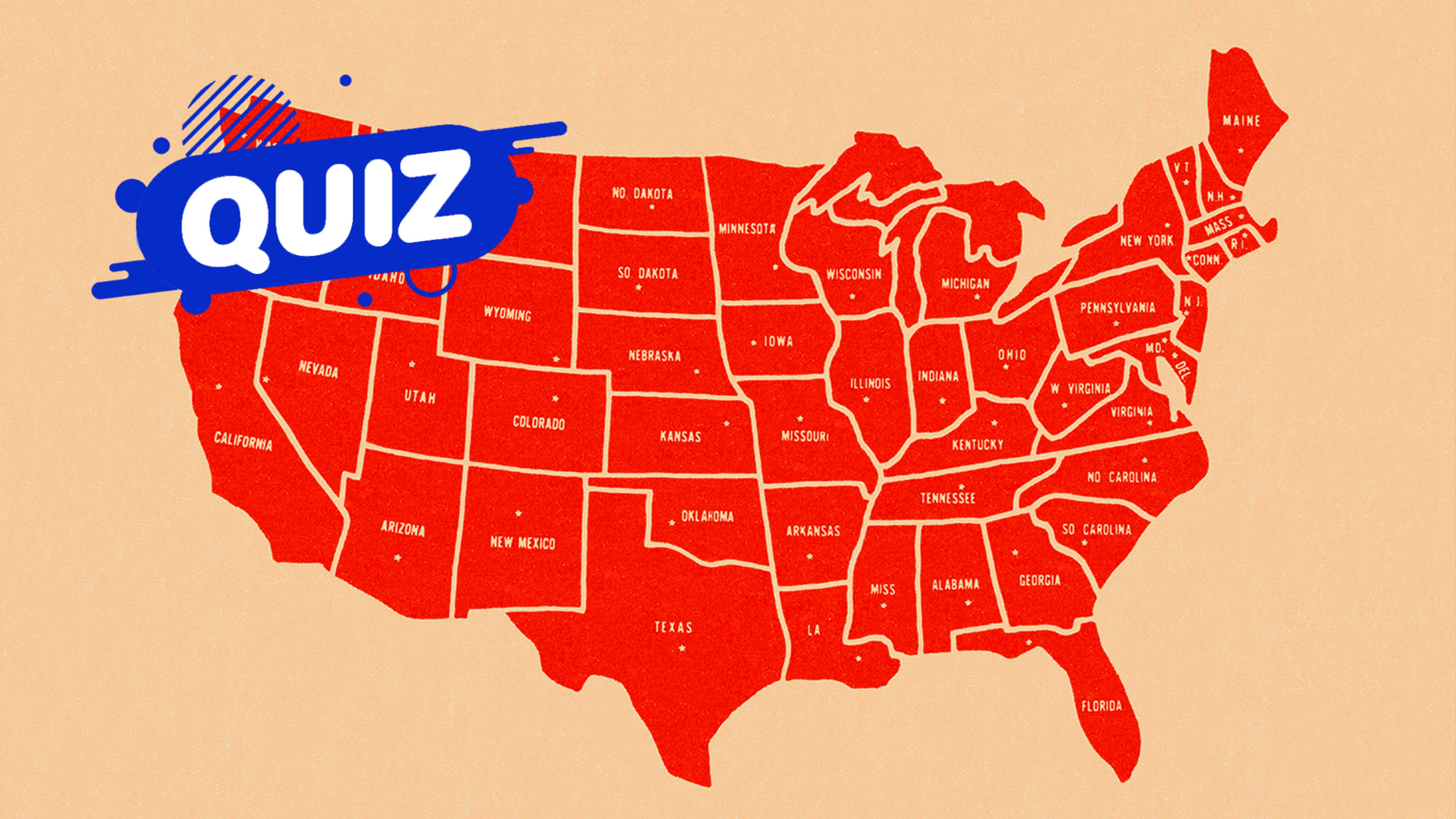 Quiz: Can You Name All 50 U.S. State Capitals in 10 Minutes?