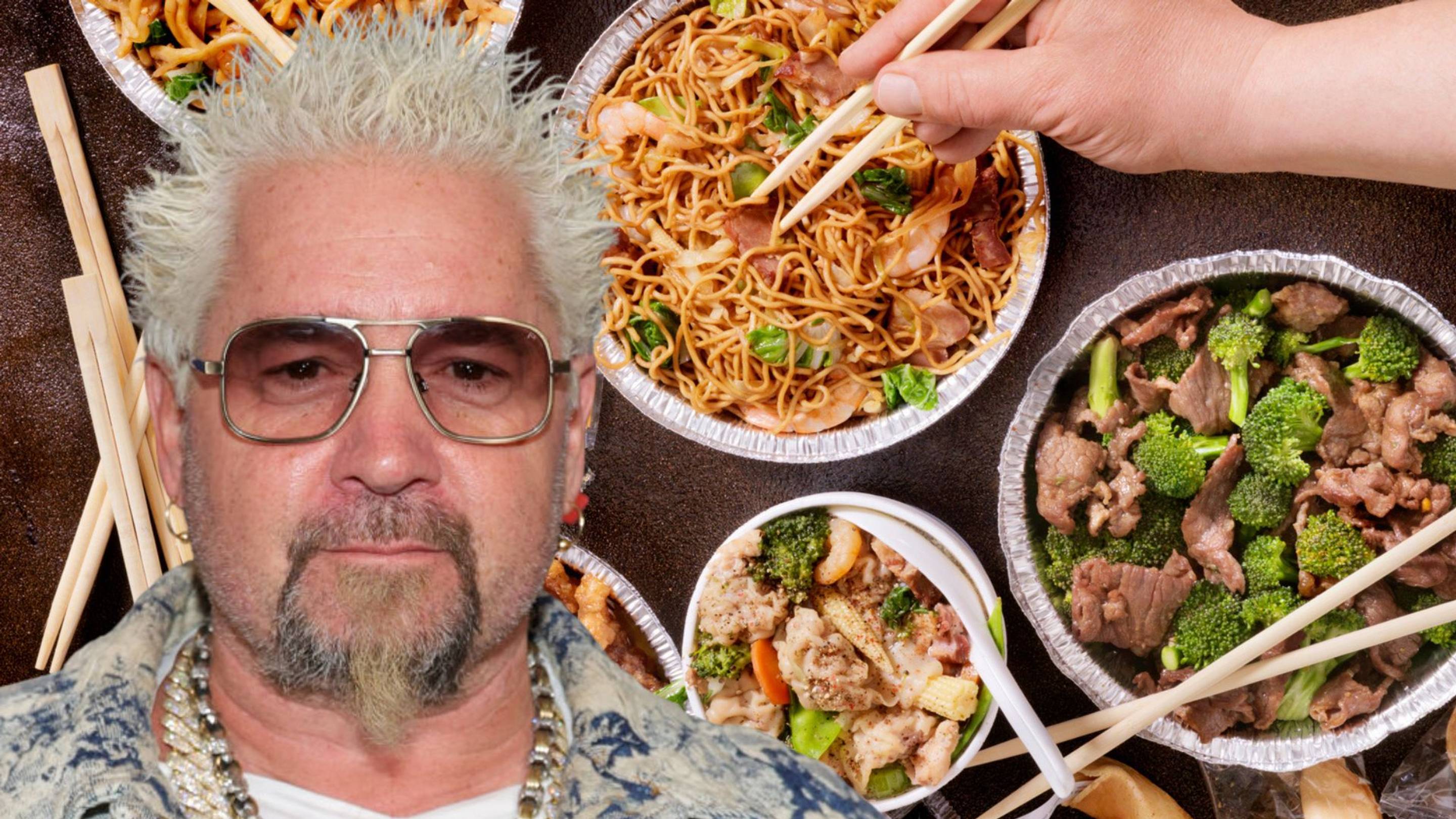 The 5 Best Chinese Restaurants in the U.S., According to Guy Fieri