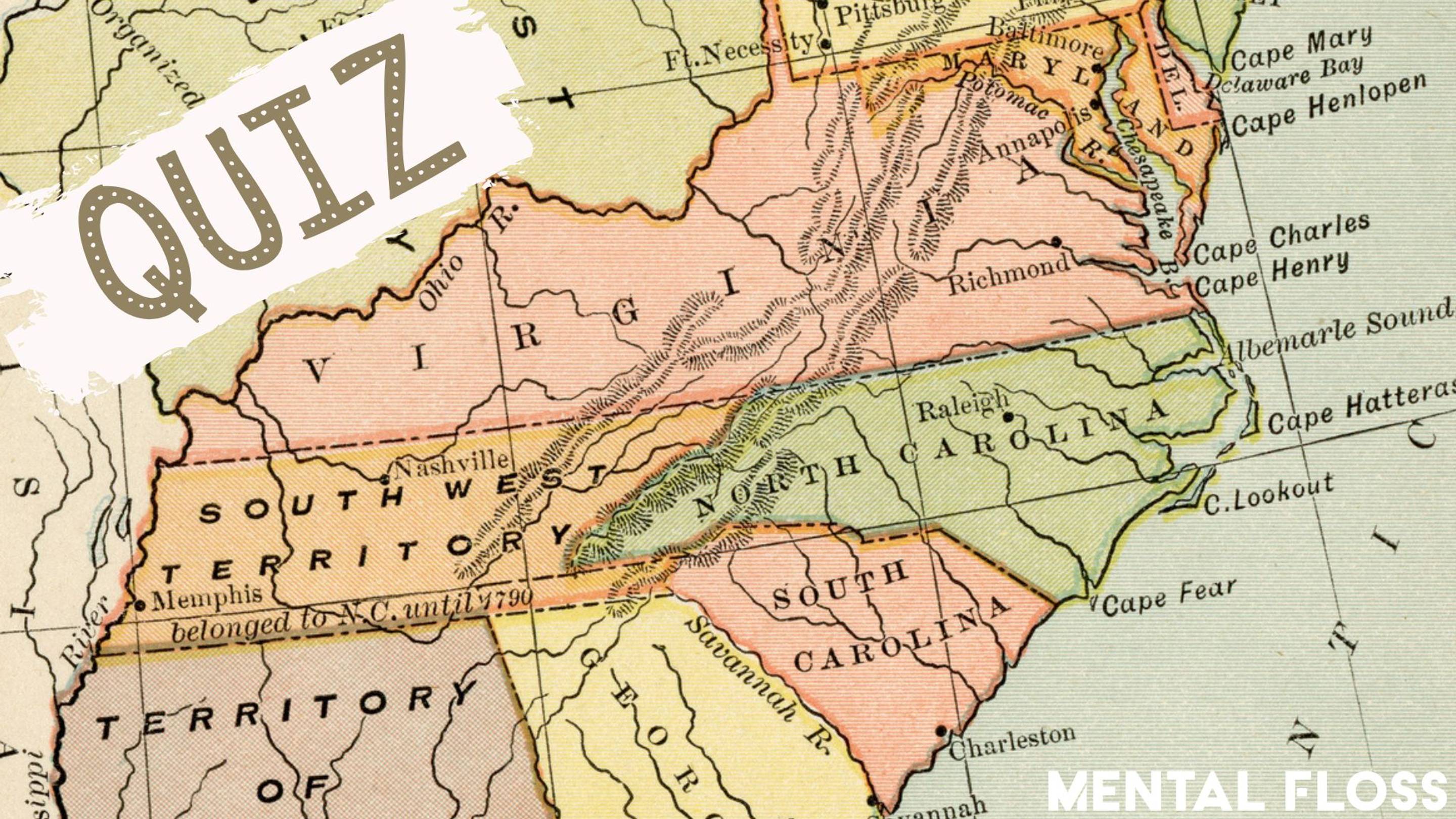 Quiz: Can You Name All 14 U.S. States that Border the Atlantic Ocean? Most People Miss At Least One