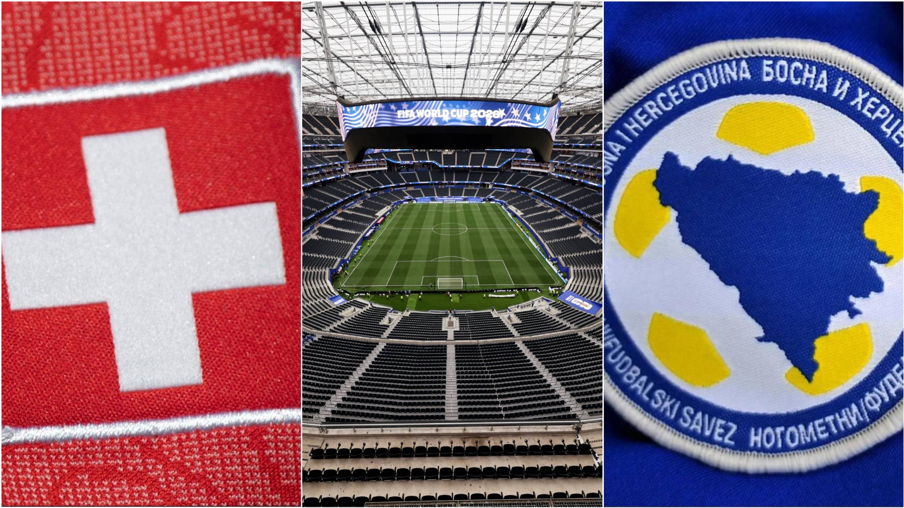 Switzerland and Bosnia & Herzegovina have traveled down the west coast to Inglewood.