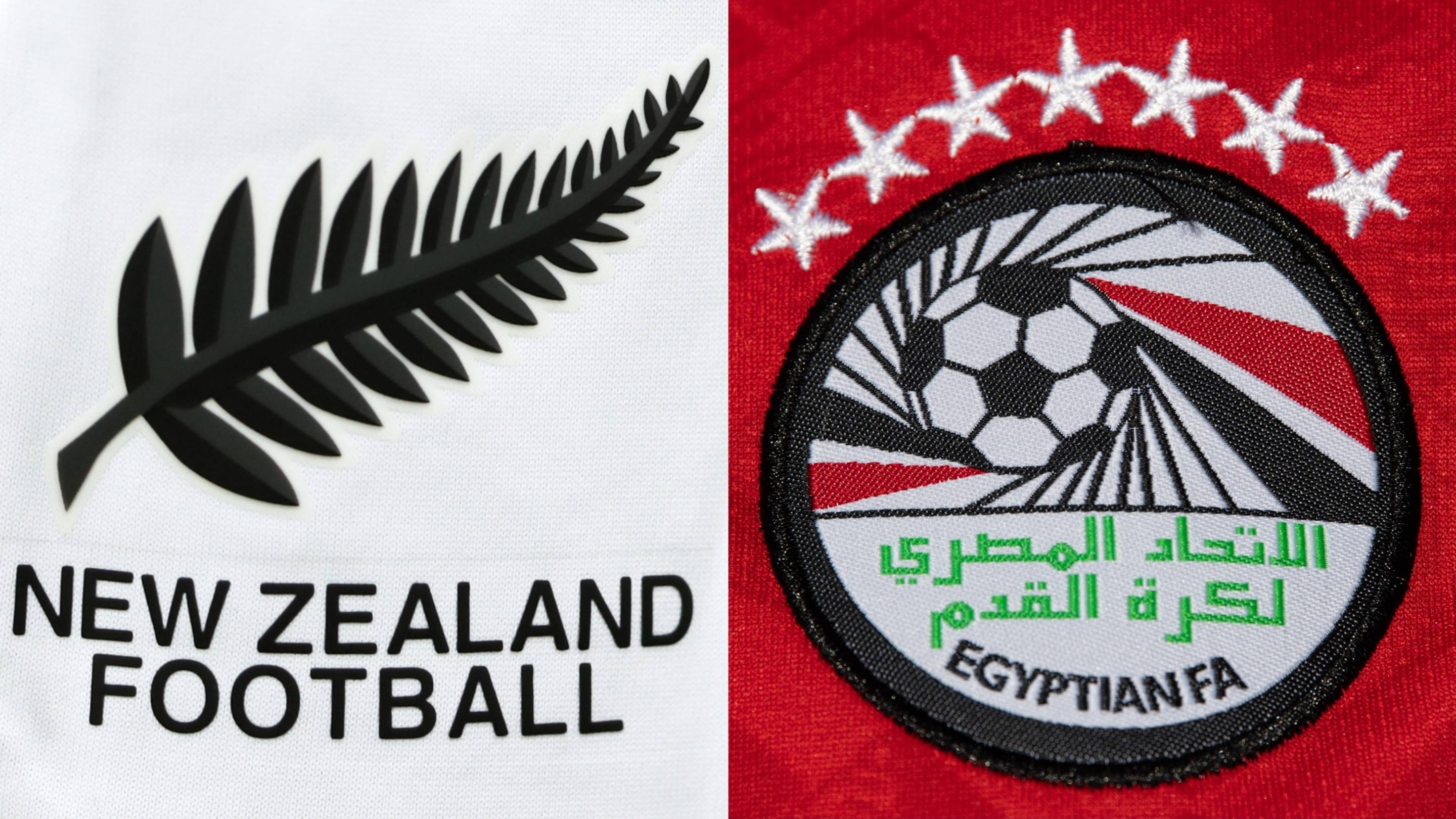 New Zealand and Egypt resume group G action on Sunday night.